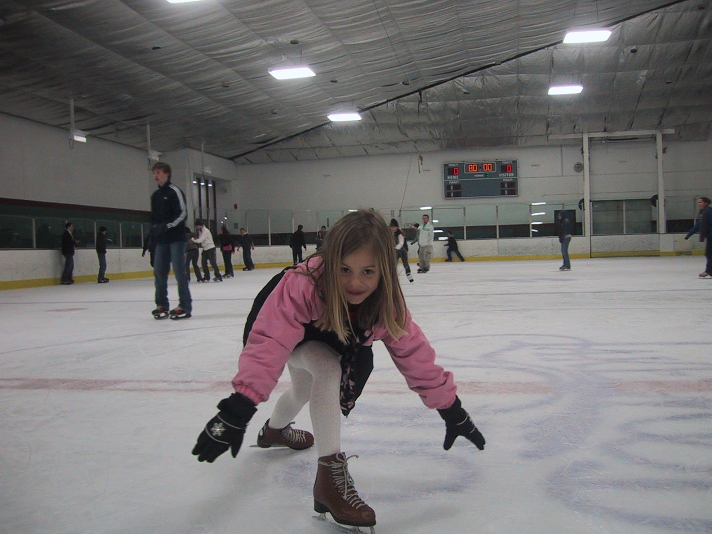 Bree Skating